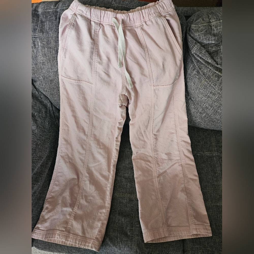 Aerie-Me Day Tie Waistpant. Tenderheart Pink. Med.
